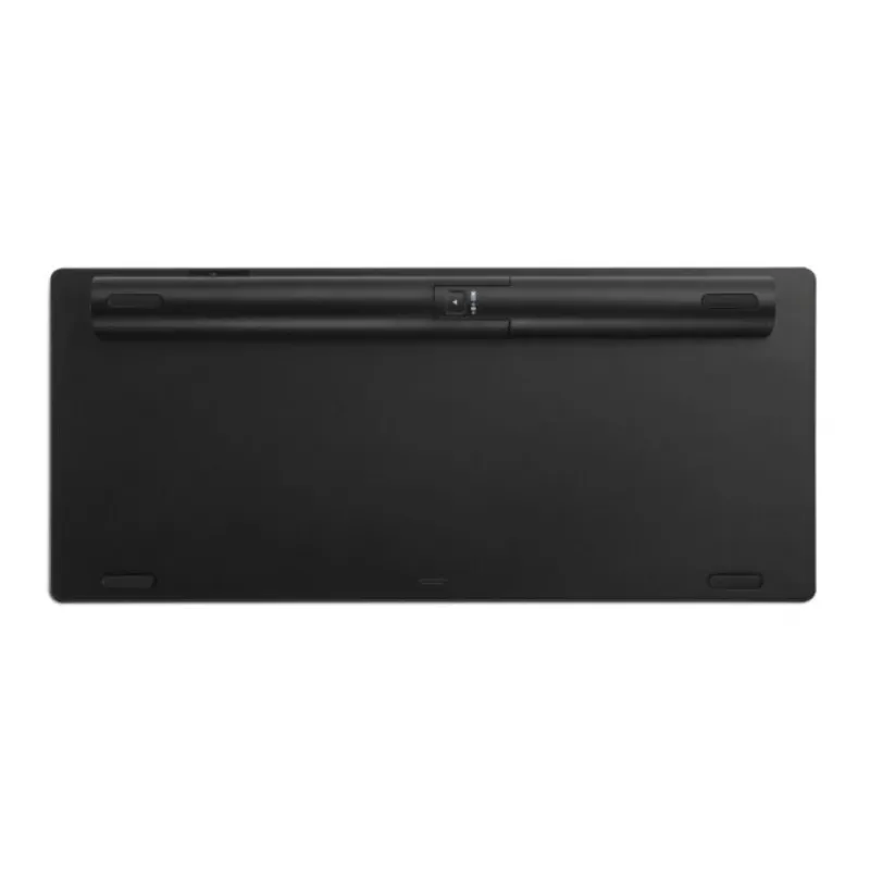 Kensington Dual Wireless Compact Keyboard - PN belaidė miniatiūrinė klaviatūra, Bluetooth, QWERTY, juoda
