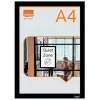 Nobo lipnus magnetinis plakatų rėmelis A4, juodas