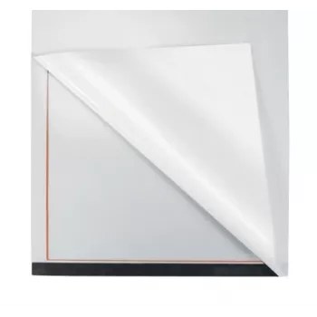 Nobo lipnus magnetinis plakatų rėmelis A3, oranžinis