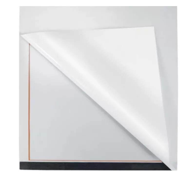 Nobo lipnus magnetinis plakatų rėmelis A3, oranžinis