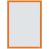 Nobo lipnus magnetinis plakatų rėmelis A3, oranžinis