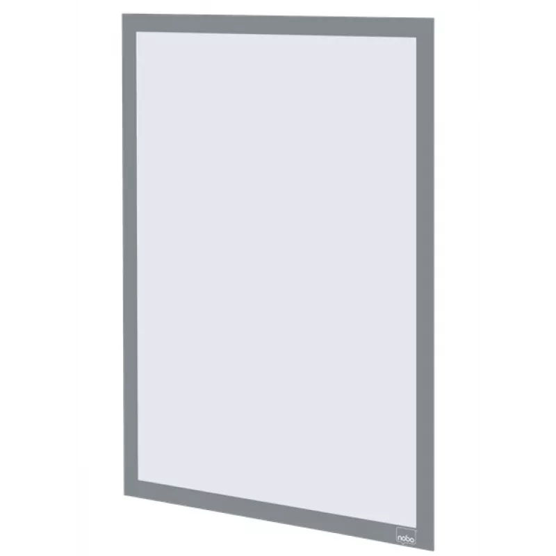 Nobo lipnus magnetinis plakatų rėmelis A3, sidabrinis