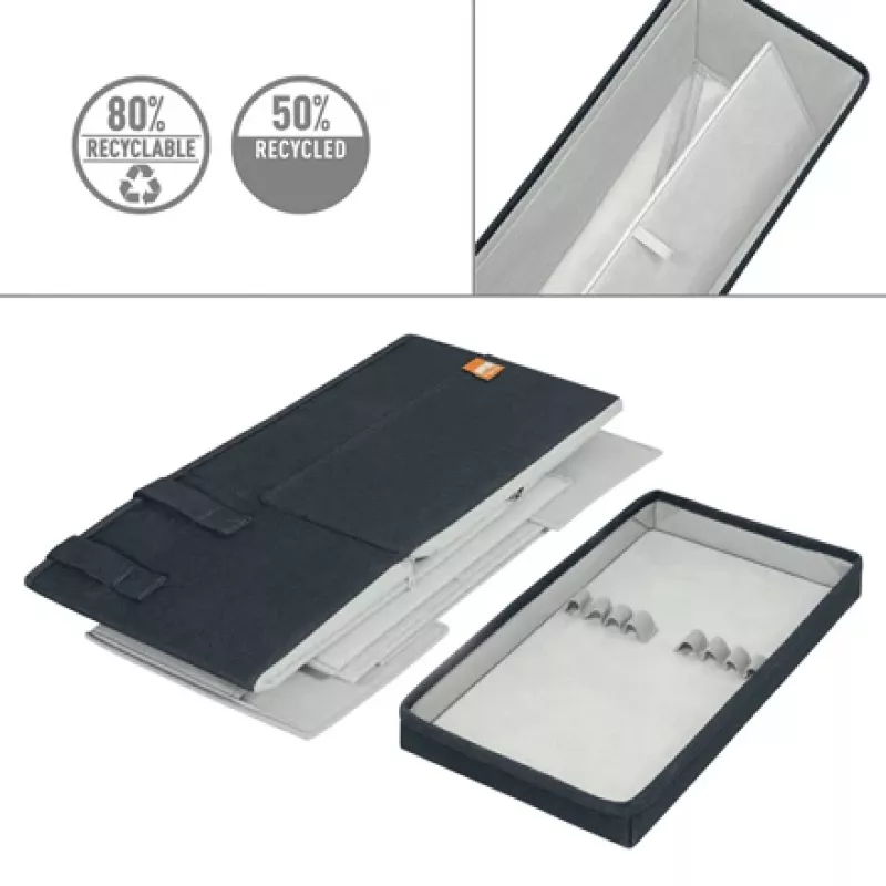 Nobo Whiteboard Accessories Kit Bag – rinkinys su priedais, įvairiaspalvis, 200 mm, 355 mm, 230 mm, krepšys