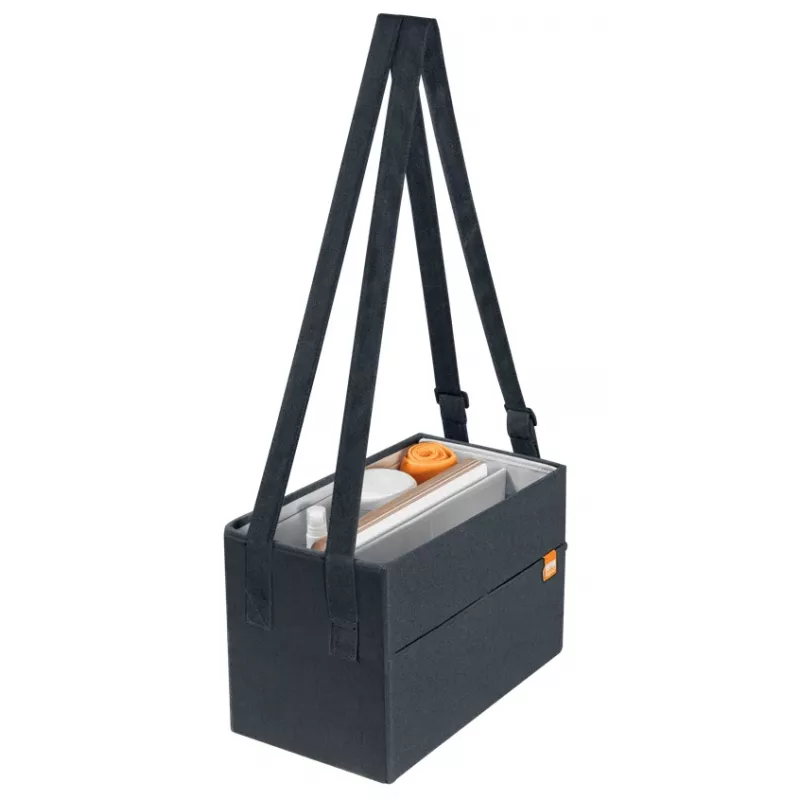 Nobo Whiteboard Accessories Kit Bag – rinkinys su priedais, įvairiaspalvis, 200 mm, 355 mm, 230 mm, krepšys