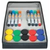 Nobo Whiteboard Accessories Kit Bag – rinkinys su priedais, įvairiaspalvis, 200 mm, 355 mm, 230 mm, krepšys