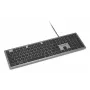Kensington KB515 EQ belaidė klaviatūra USB-C/USB-A, pilno dydžio (100%), laidinė, USB, žirklinis mechanizmas, QWERTY, pilka