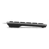 Kensington KB515 EQ belaidė klaviatūra USB-C/USB-A, pilno dydžio (100%), laidinė, USB, žirklinis mechanizmas, QWERTY, pilka