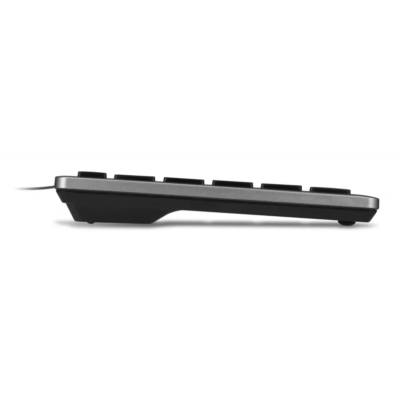 Kensington KB515 EQ belaidė klaviatūra USB-C/USB-A, pilno dydžio (100%), laidinė, USB, žirklinis mechanizmas, QWERTY, pilka