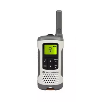 Motorola TLKR T50 dvipusis radijas 8 kanalai Pilka, Metalinė