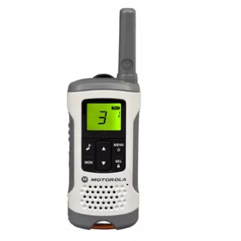 Motorola TLKR T50 racija 8 kanalų 0.0125 MHz Pilka, Balta