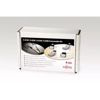 Fujitsu CON-3540-011A eksploatacinių medžiagų rinkinys skaitytuvui