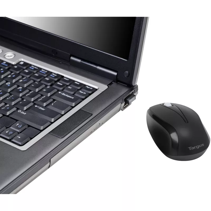 Targus AMW060EU pelė kelioninė Ambidextrous RF Wireless Optinė 1600 DPI