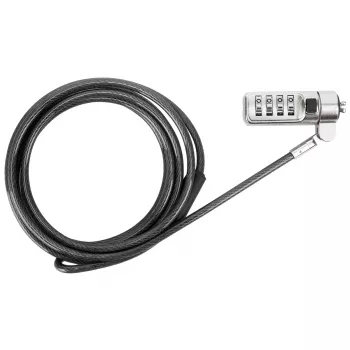 Targus ASP66GLX-S kabelio spyna Juoda 1,65 m