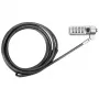 Targus ASP66GLX-S kabelio spyna Juoda 1,65 m
