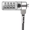 Targus ASP66GLX-S kabelio spyna Juoda 1,65 m