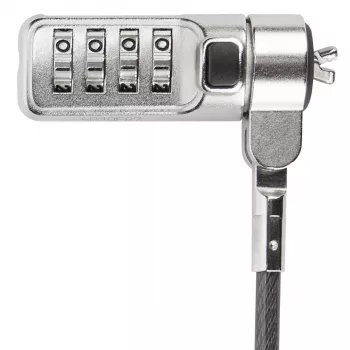 Targus ASP66GLX-S kabelio spyna Juoda 1,65 m