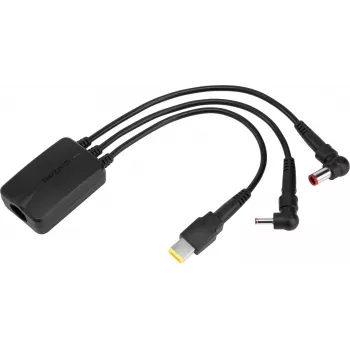 Targus ACC1009EUX maitinimo adapteris / keitiklis, vidaus, juodas
