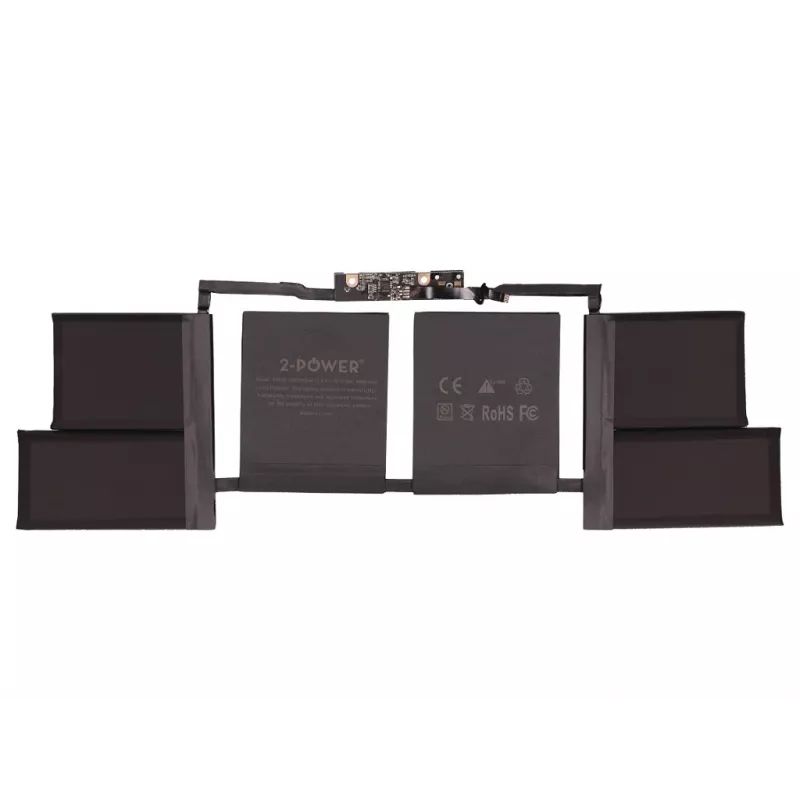 2-Power CBP3739A baterija, skirta Apple MacBook Pro 15 inch Touch