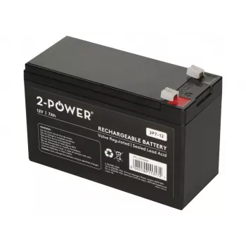 2-Power 2P7-12 akumuliatorius UPS Švino rūgštinis (VRLA) 12 V 7 Ah
