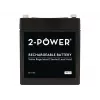 2-Power 2P5-12 UPS baterija sandarus švino rūgštinis akumuliatorius (VRLA) 12 V 5 Ah