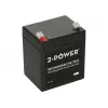 2-Power 2P5-12 UPS baterija sandarus švino rūgštinis akumuliatorius (VRLA) 12 V 5 Ah