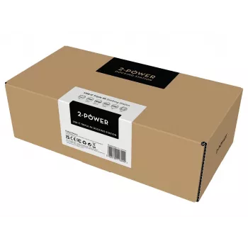 2-Power DOC0113A USB-C / USB-A dokas / stotelė, juoda