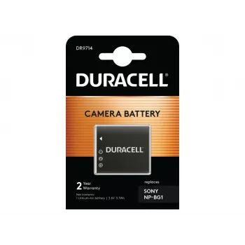 Duracell baterija fotoaparatui – atitinka Sony NP-BG1, 1020 mAh, 3,6 V, ličio jonų (Li-Ion)