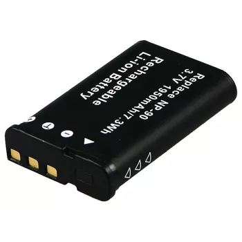 2-Power baterija skaitmeniniam fotoaparatui 3,7V 1500mAh