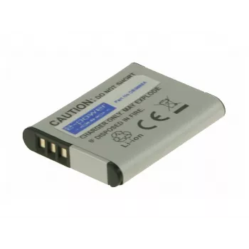2-Power baterija skaitmeniniam fotoaparatui 3,7 V 750 mAh