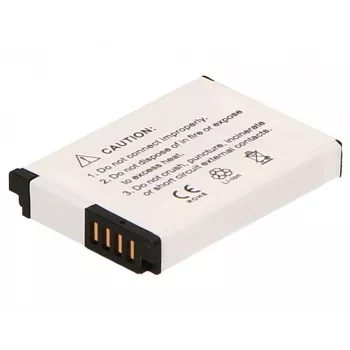 2-Power baterija skaitmeniniam fotoaparatui 3.7V 1000mAh, 950 mAh, ličio jonų