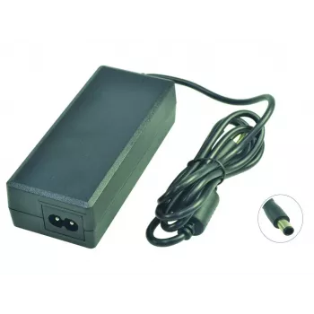 2-Power AC adapter 19,5V 4,62A 90W su maitinimo laidu, Dell Latitude D600, juodas