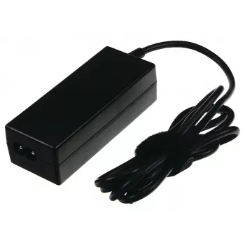 2-Power AC adapter 20V 40W su maitinimo laidu, 50/60 Hz, 40 W, 20 V, Lenovo IdeaPad S9, S10, juodas, plastikinis