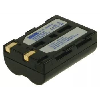 2-Power baterija skaitmeniniam fotoaparatui 7,4 V 1400 mAh, 1600 mAh, ličio jonų