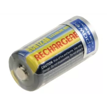 2-Power akumuliatorinė kameros baterija 3V 500mAh (įkraunama), 500 mAh, 3 V, ličio jonų