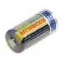 2-Power akumuliatorinė kameros baterija 3V 500mAh (įkraunama), 500 mAh, 3 V, ličio jonų