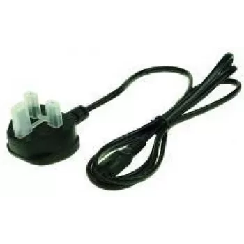 2-Power PWR0001A maitinimo laidas juodas 1,5 m C7 jungtimi