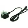 2-Power PWR0001A maitinimo laidas juodas 1,5 m C7 jungtimi