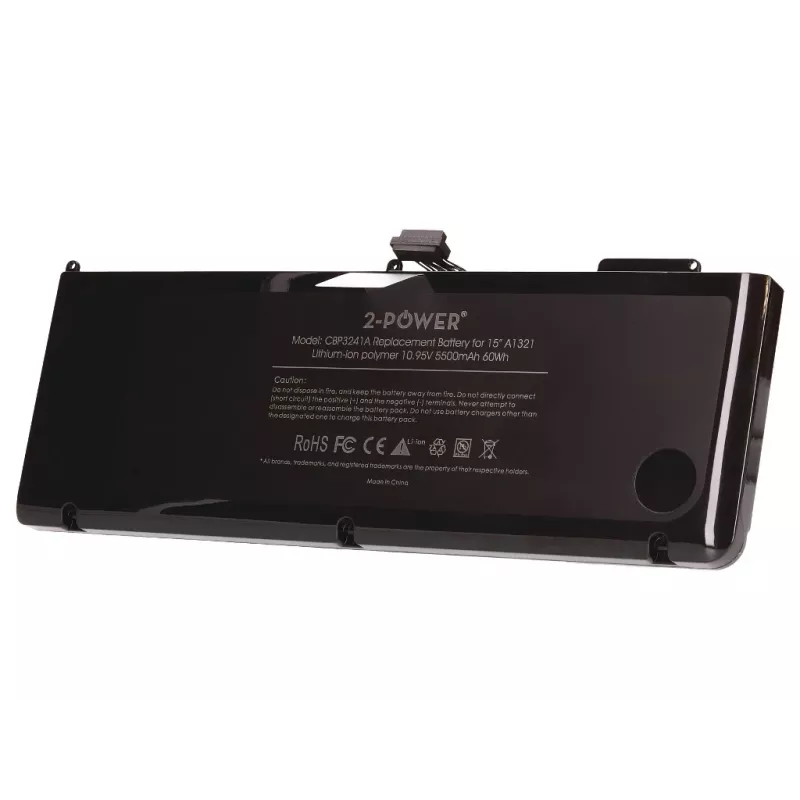 2-Power 11.1V 5200mAh Li-Polimerinė nešiojamojo kompiuterio baterija