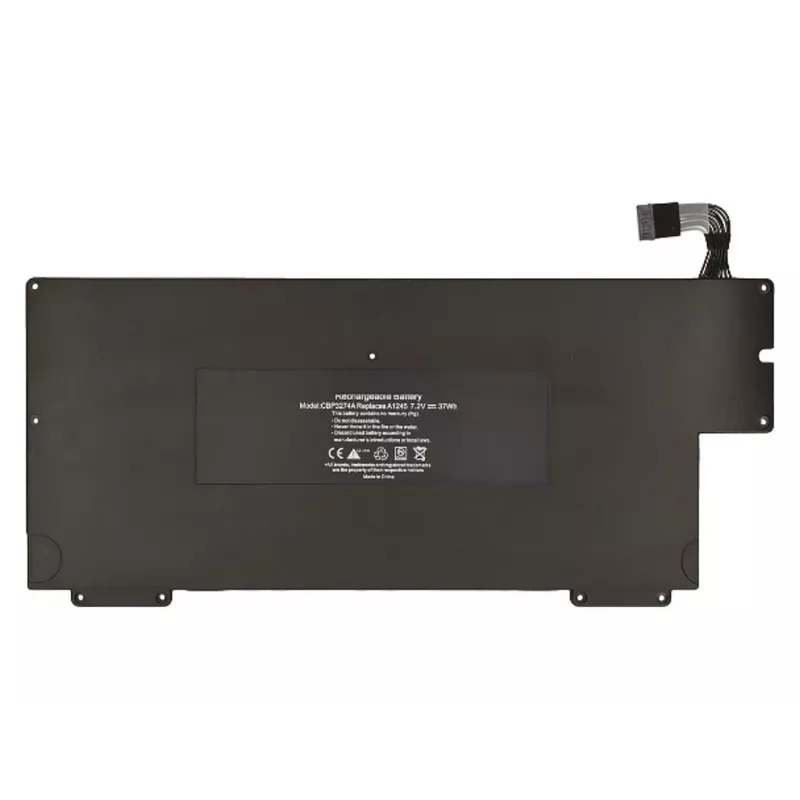 2-Power 7.2V 5000mAh Li-Polimer nešiojamojo kompiuterio baterija, skirta Apple MacBook Air 13 colių A1237 (Early 2008 EMC 2142, Late 2008 EMC2253, Mid 2009 EMC2334)