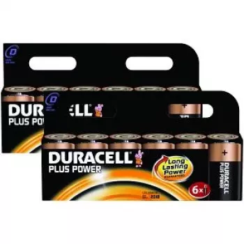 Duracell BUN0034A šarminė baterija D dydžio
