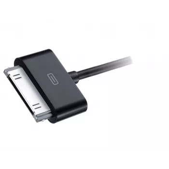 Duracell Sync/Charge kabelis 1 metras juodas