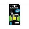 Duracell Sync/Charge kabelis 1 metras juodas