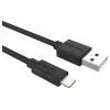 Duracell Sync/Charge laidas 1 metras juodas, USB–Lightning, 1 m