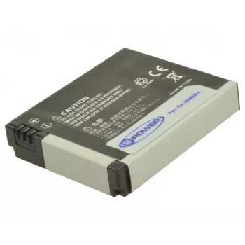 2-Power akumuliatorius fotoaparatui 3.7 V 1100 mAh ličio jonų