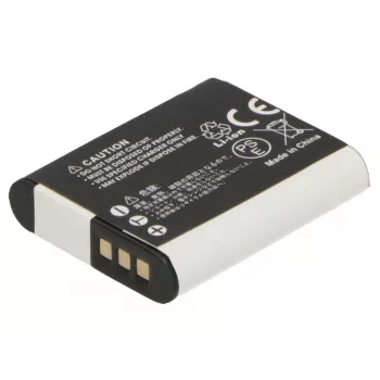 2-Power baterija skaitmeniniam fotoaparatui 3,7 V 1050 mAh, 1100 mAh, ličio jonų