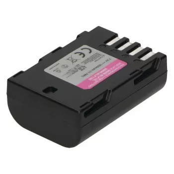 2-Power baterija skaitmeniniam fotoaparatui 7,4 V 1600 mAh, 1620 mAh, 7,2 V, ličio jonų (Li-Ion)