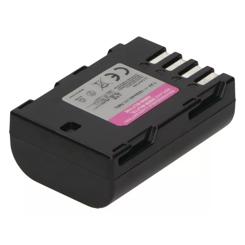 2-Power baterija skaitmeniniam fotoaparatui 7,4 V 1600 mAh, 1620 mAh, 7,2 V, ličio jonų (Li-Ion)