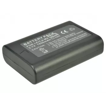 2-Power baterija skaitmeniniam fotoaparatui 3,7 V 1600 mAh, ličio jonų