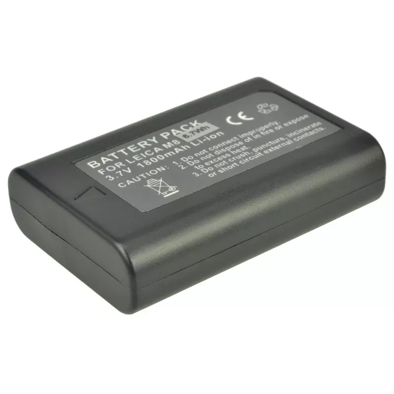 2-Power baterija skaitmeniniam fotoaparatui 3,7 V 1600 mAh, ličio jonų