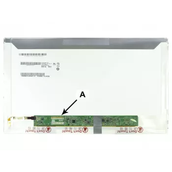 2-Power 15.6 inch WXGA HD 1366x768 LED blizgus ekranas, 39,6 cm